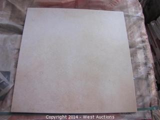Pallet of Cotto Andalusi 24"x24" Tiles