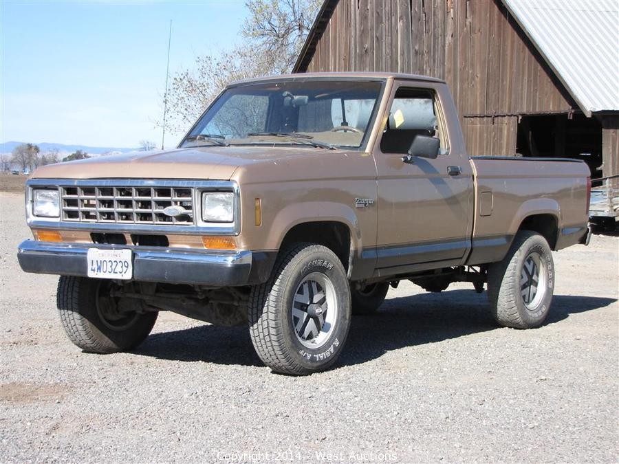 1987 Ford Ranger 4x4 Ford Ranger Ranger 4x4 Monster Trucks