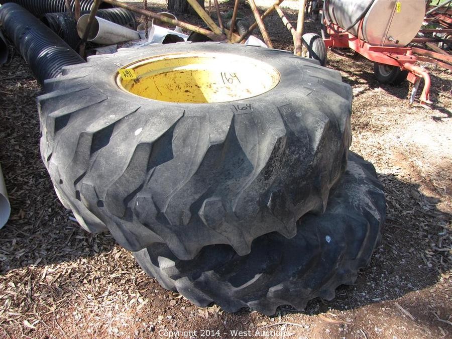 West Auctions Auction Tractors, Farm Equipment and Implements in