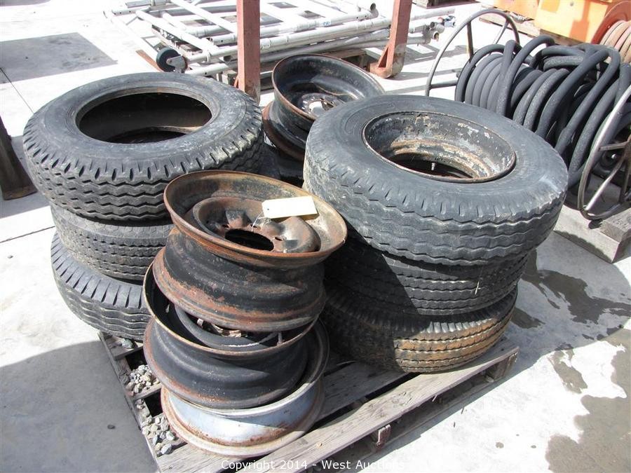 West Auctions Auction Trucks, Trailers and Heavy Construction