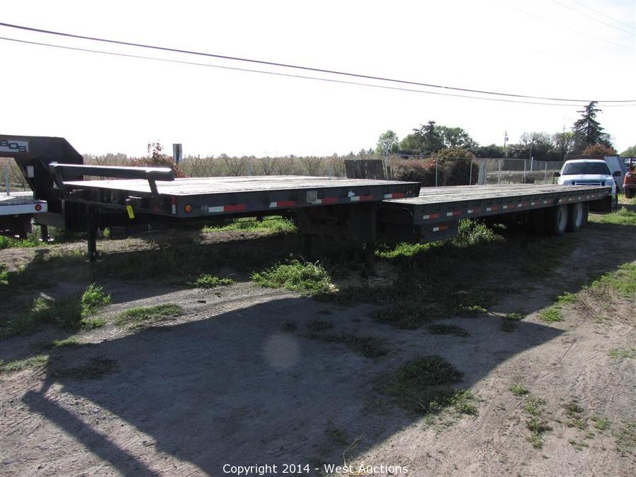 West Auctions Auction Bankruptcy Auction of Freightliner FLC120