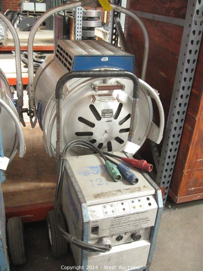 West Auctions Auction Inventory Reduction of Lighting and Production