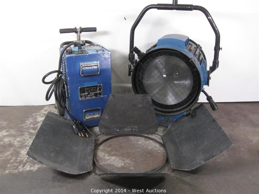 West Auctions Auction Inventory Reduction of Lighting and Production