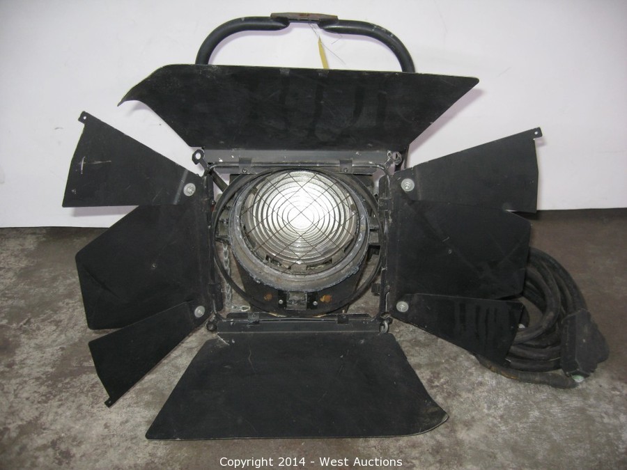 West Auctions Auction Inventory Reduction of Lighting and Production