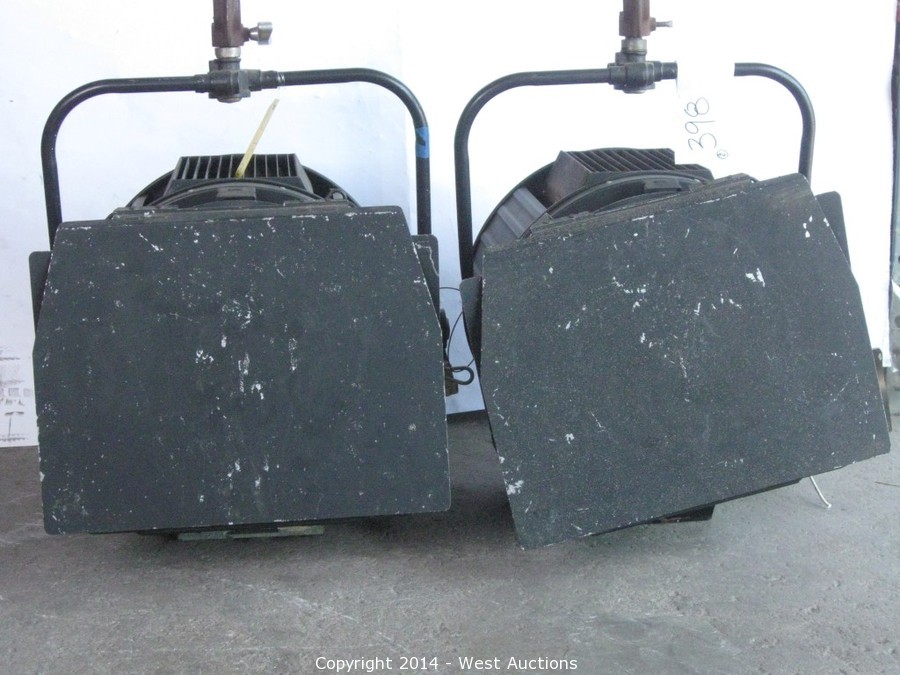 West Auctions Auction Inventory Reduction of Lighting and Production