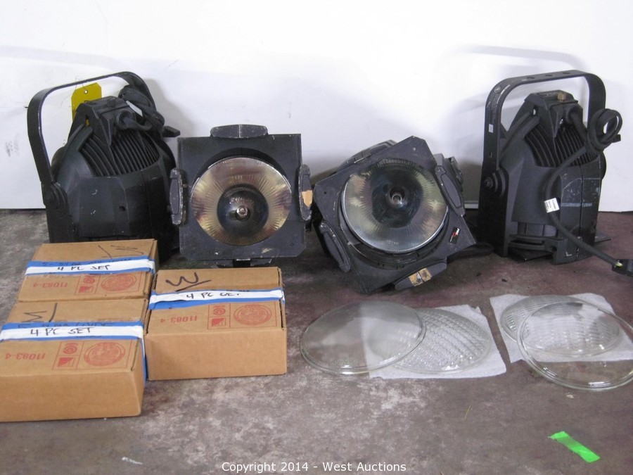 West Auctions Auction Inventory Reduction of Lighting and Production