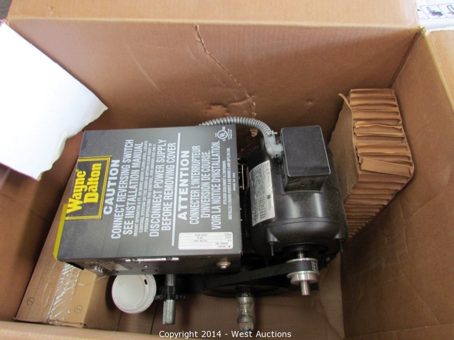 West Auctions Auction Surplus Auction of Sacramento Construction