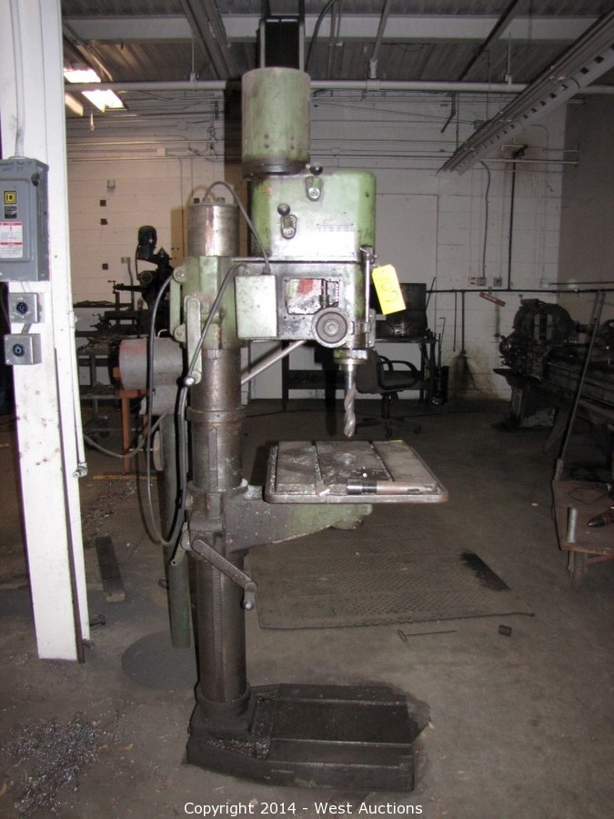 West Auctions Auction Heavy Equipment and Machinery from Structural