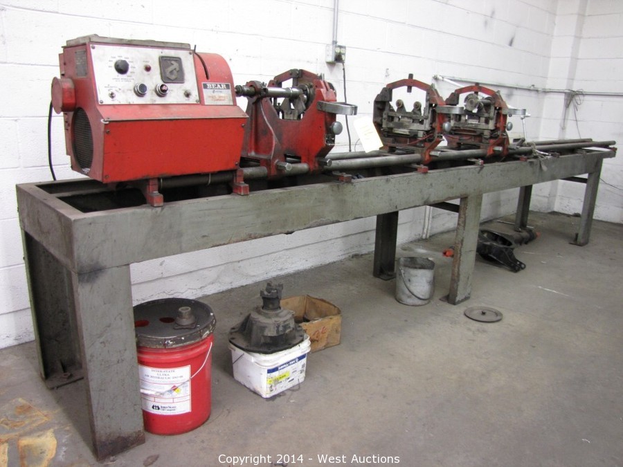 West Auctions Auction Heavy Equipment and Machinery from Structural