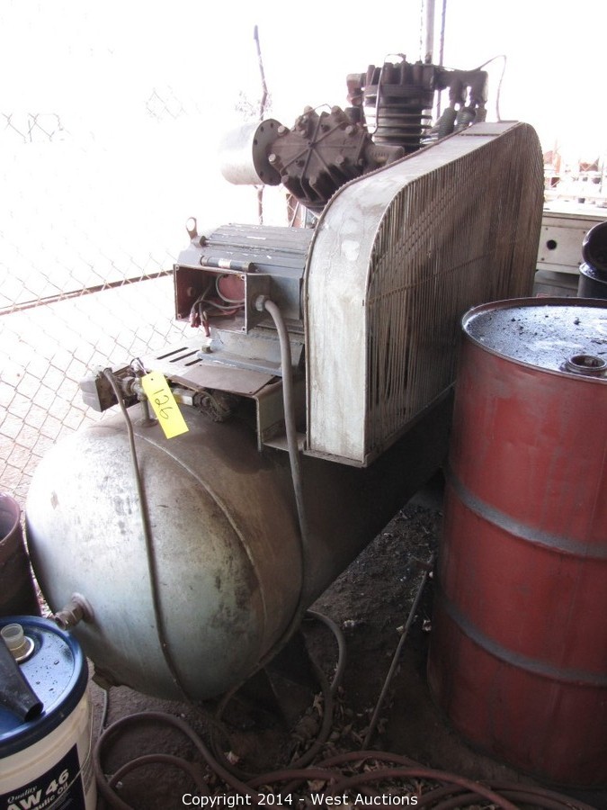 West Auctions Auction Heavy Equipment and Machinery from Structural