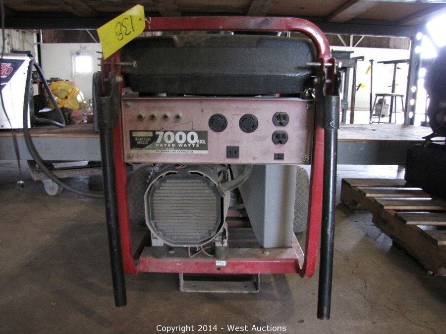 West Auctions Auction Heavy Equipment and Machinery from Structural