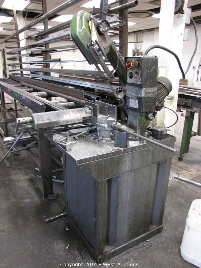 West Auctions Auction Heavy Equipment and Machinery from Structural