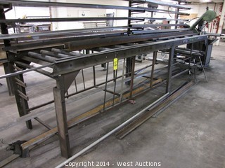 West Auctions - Heavy Equipment and Machinery from Structural Steel