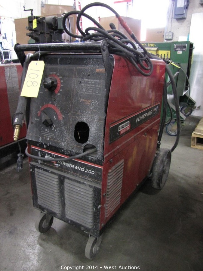 West Auctions - Auction: Liquidation of San Francisco Sheet Metal Shop ...