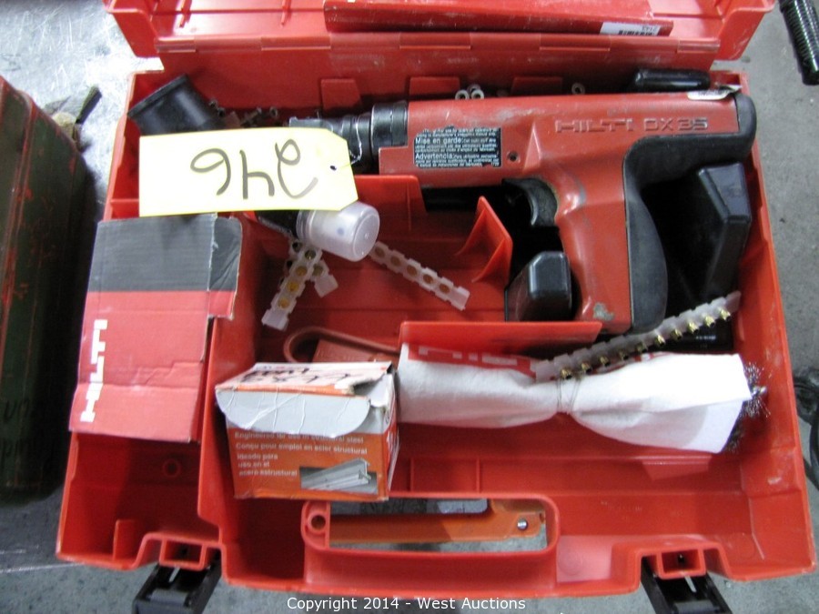 West Auctions Auction Liquidation of San Francisco Sheet Metal Shop
