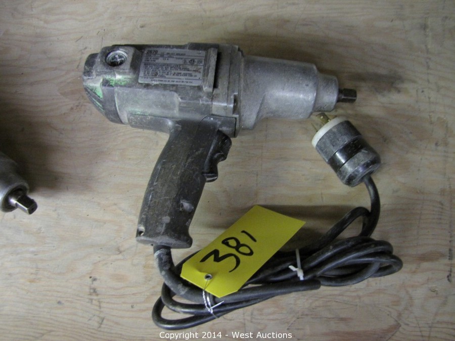 West Auctions Auction Liquidation of San Francisco Sheet Metal Shop