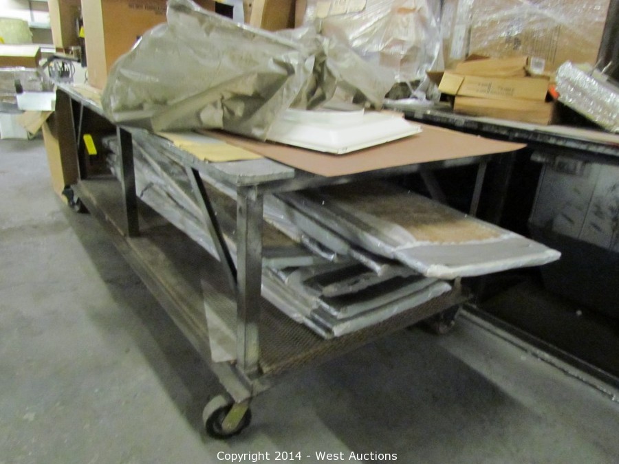 West Auctions Auction Liquidation of San Francisco Sheet Metal Shop