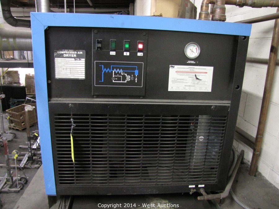 West Auctions Auction Liquidation of San Francisco Sheet Metal Shop