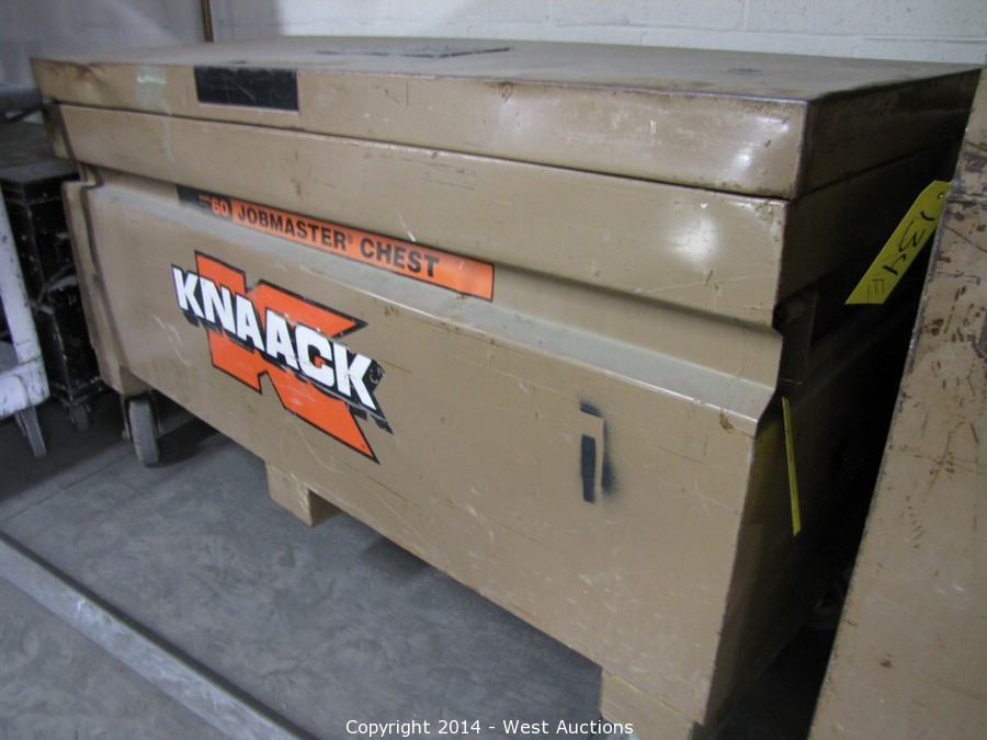 West Auctions Auction Liquidation of San Francisco Sheet Metal Shop