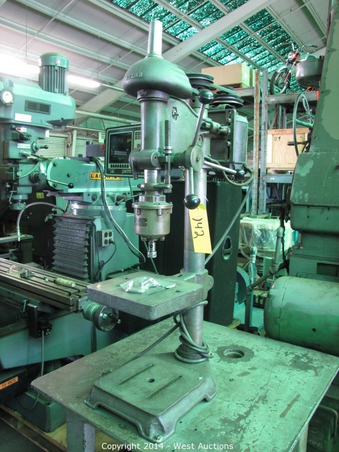 West Auctions Auction Heavy Equipment and Machinery from Bay Area