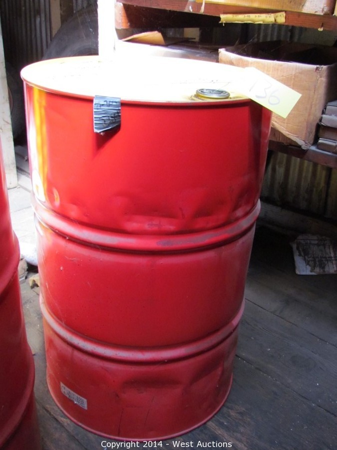 West Auctions Auction Wellknown Oil and Fuel Distributor Includes