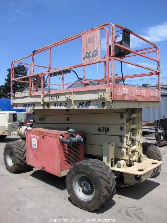 West Auctions Auction 2005 Telehandler Ford Dump Truck And Construction Equipment Item 9405