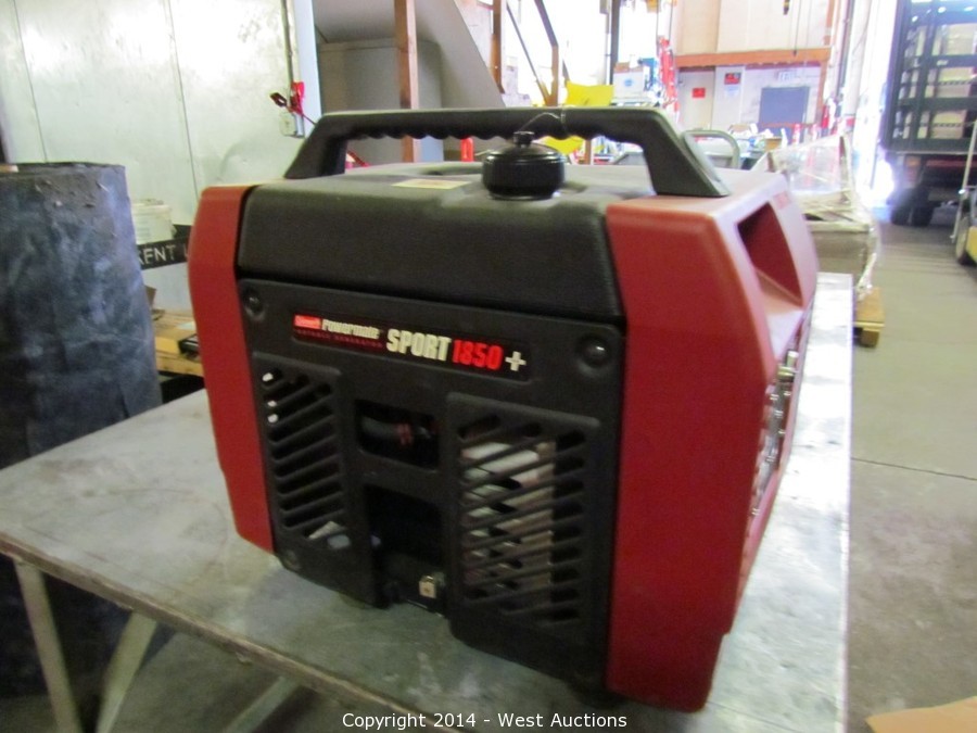West Auctions Auction Complete Sellout of Tools, Supplies and