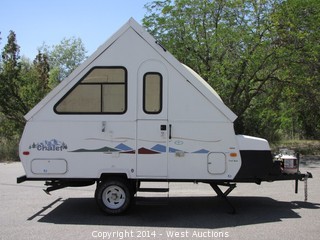 West Auctions - Auction: Pop-Up Travel Trailer - 2005 Chalet Alpine 18 ...