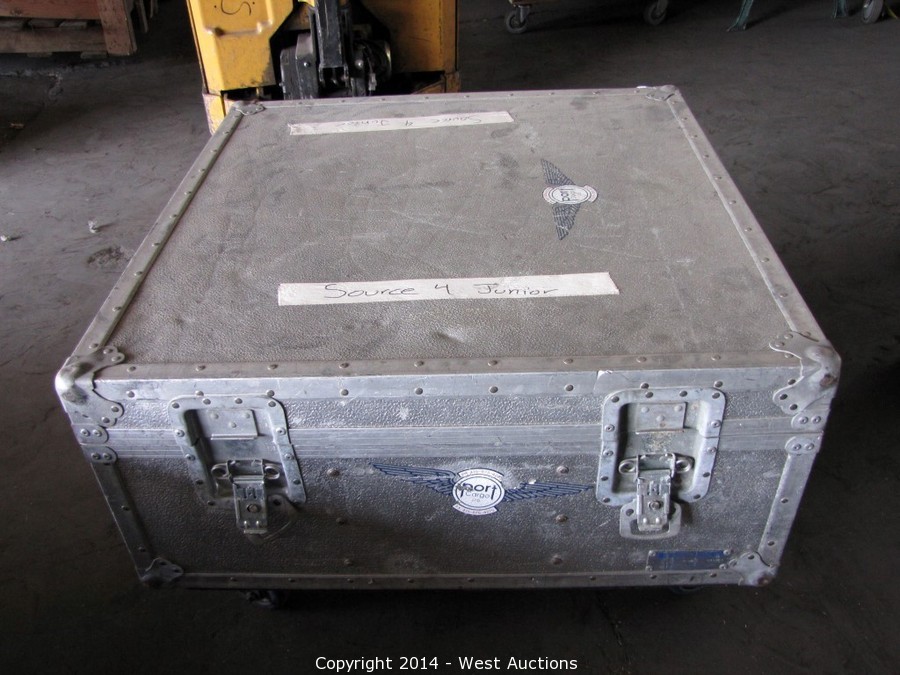 West Auctions Auction Complete Sellout of Audio Visual, Staging and