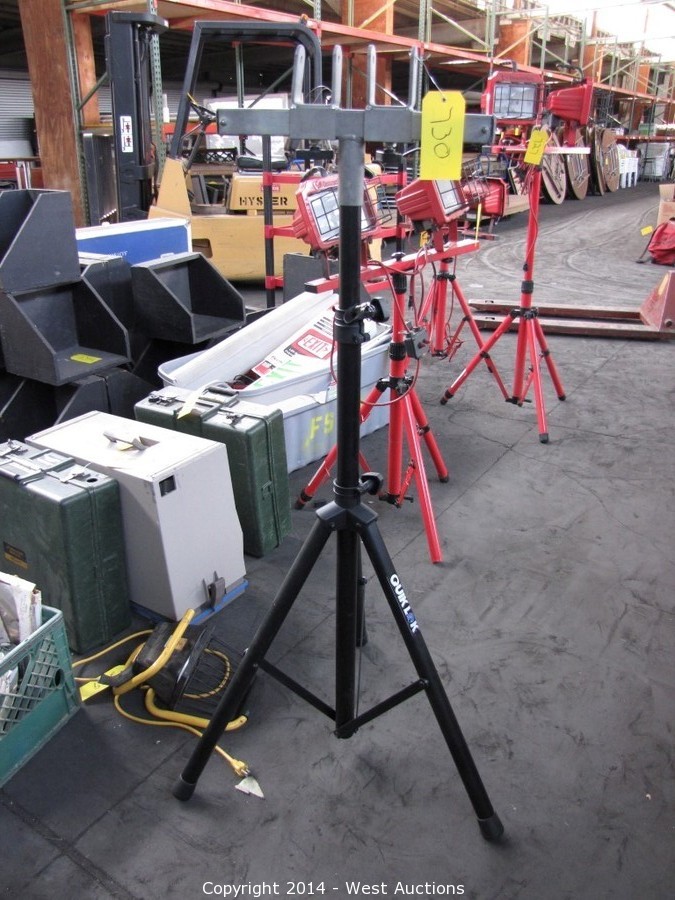 West Auctions Auction Complete Sellout of Audio Visual, Staging and