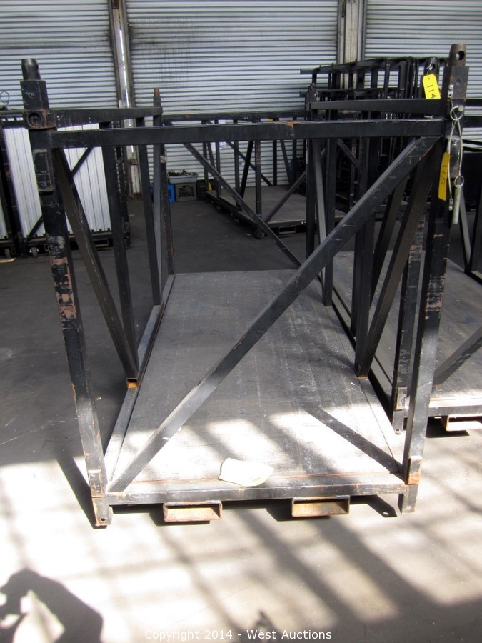 West Auctions Auction Complete Sellout of Audio Visual, Staging and