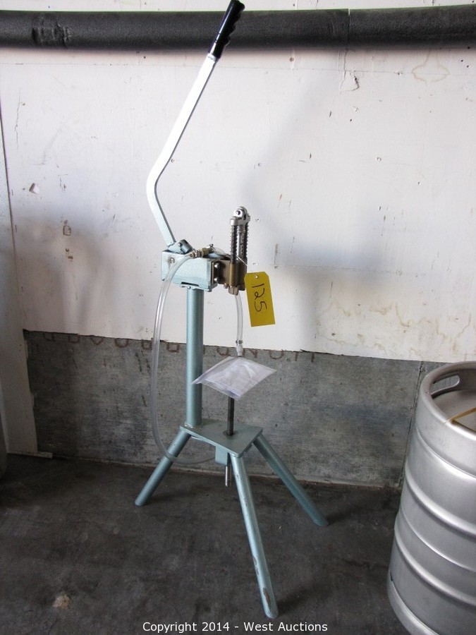 West Auctions Auction Winemaking Equipment and Supplies ITEM Rapid