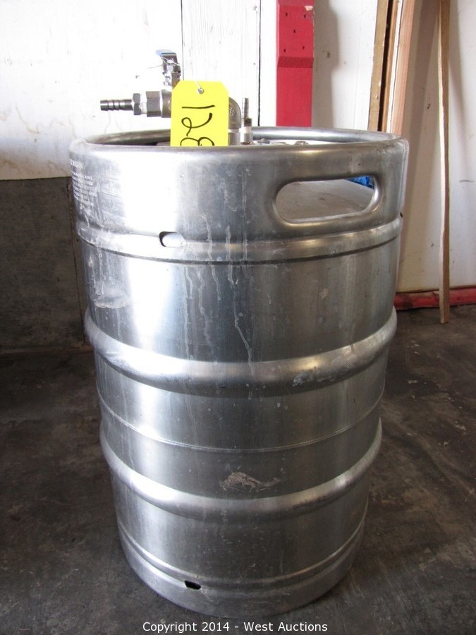 West Auctions Auction Winemaking Equipment and Supplies ITEM