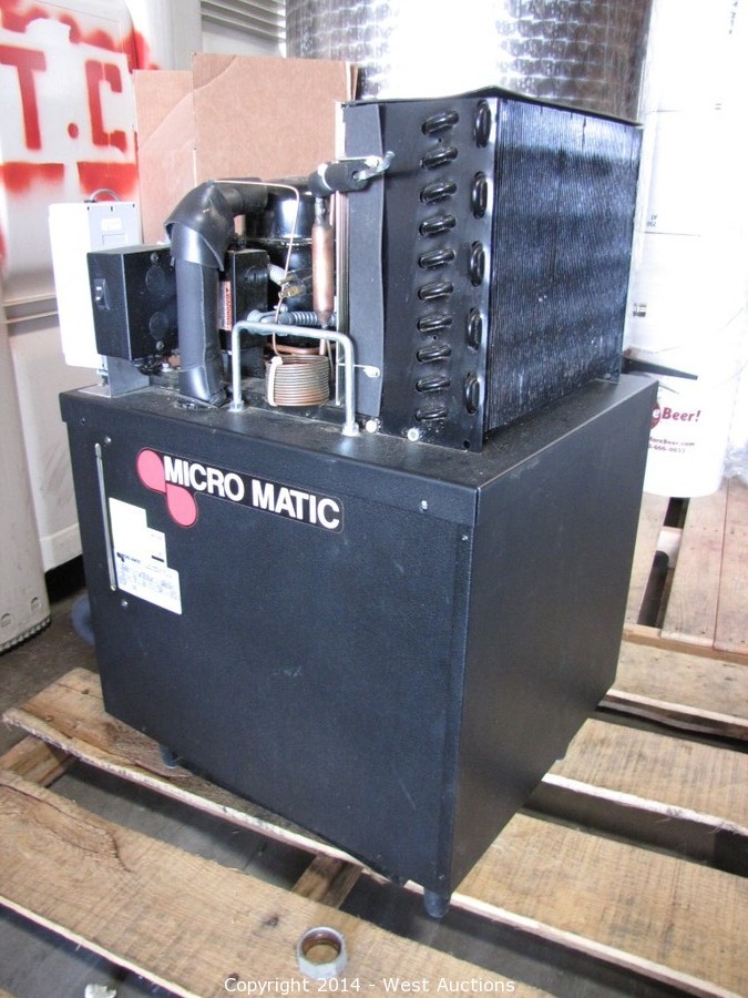 West Auctions Auction Winemaking Equipment and Supplies ITEM Micro