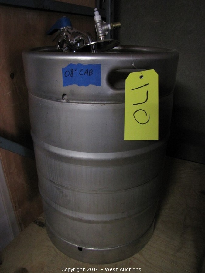 West Auctions Auction Winemaking Equipment and Supplies ITEM