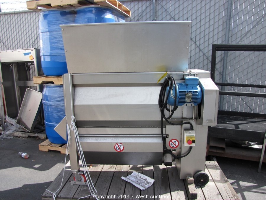 West Auctions Auction Winemaking Equipment and Supplies ITEM OMAC