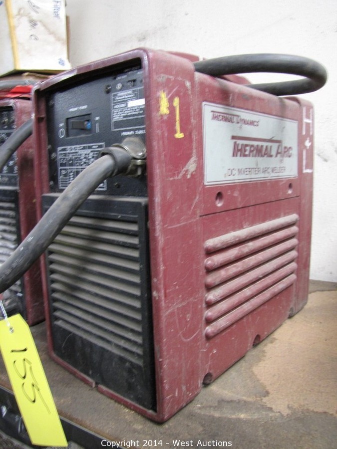 West Auctions Auction H & L Steel Erectors Complete Sellout