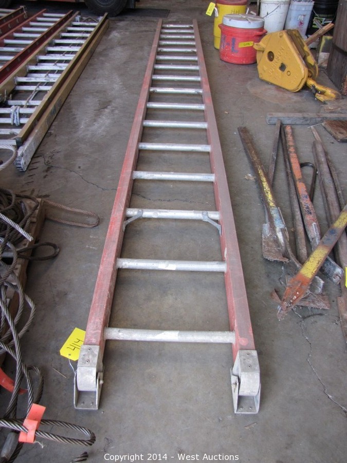 West Auctions Auction H & L Steel Erectors Complete Sellout