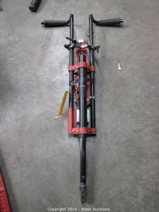 West Auctions Auction H & L Steel Erectors Complete Sellout