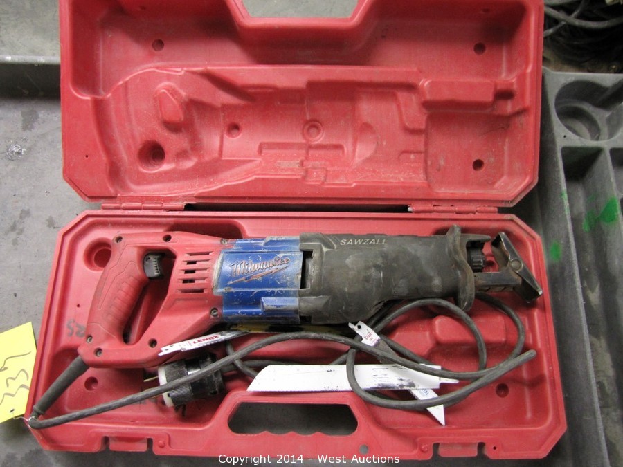 West Auctions Auction Tools, Equipment and Materials from Sheet