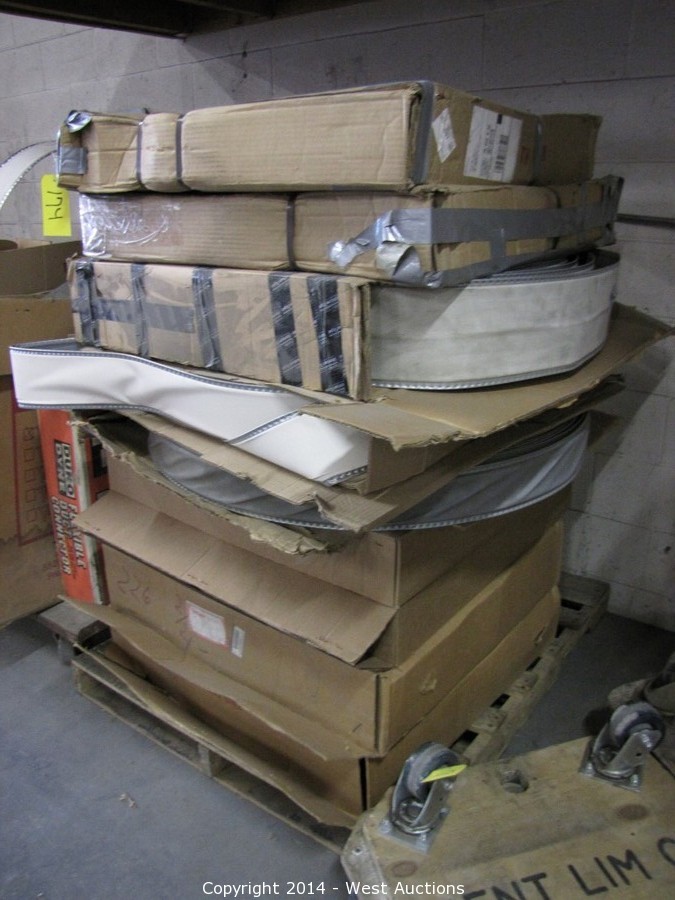 West Auctions Auction Tools, Equipment and Materials from Sheet