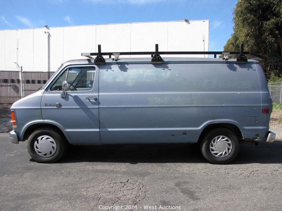 dodge ram work van