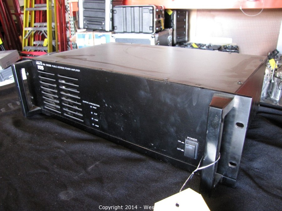 West Auctions - Auction: Delivery Vans, Audio/Video Electronic ...