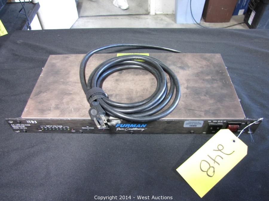 West Auctions Auction Delivery Vans, Audio/Video Electronic