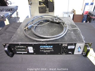 Furman Power Conditioner AR-1220 AC Line Voltage Regulator Auction | West  Auctions