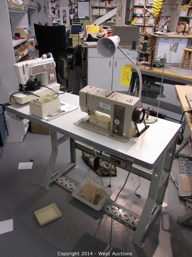 West Auctions Auction Contents of Downtown San Jose Repertory Theatre ITEM Bernina