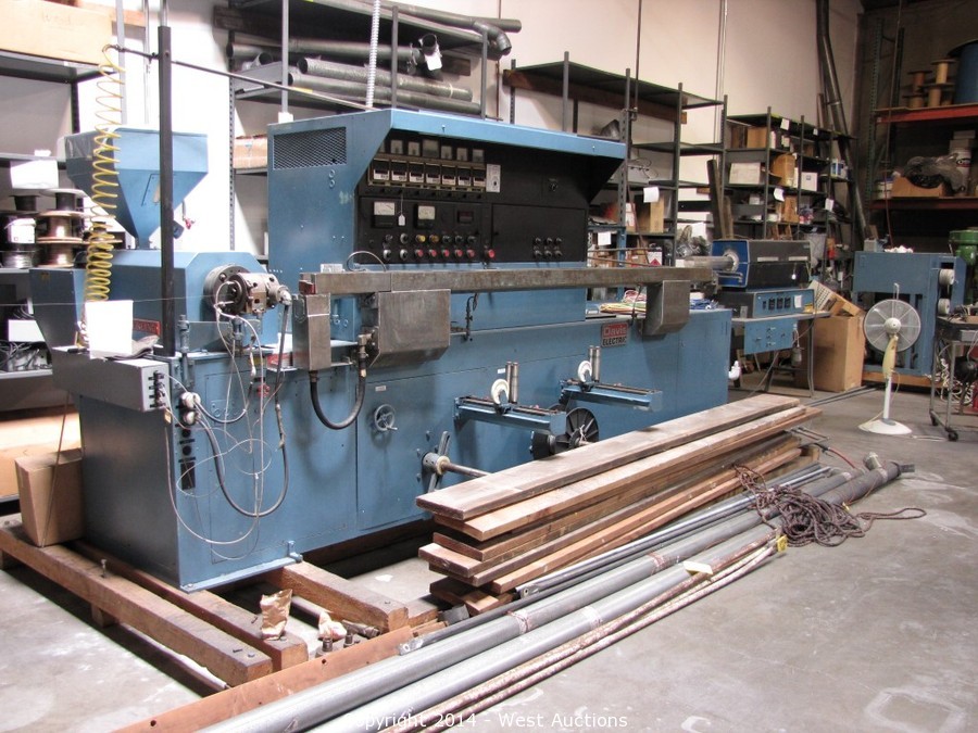 West Auctions Auction Liquidation of Bay Area Electrical