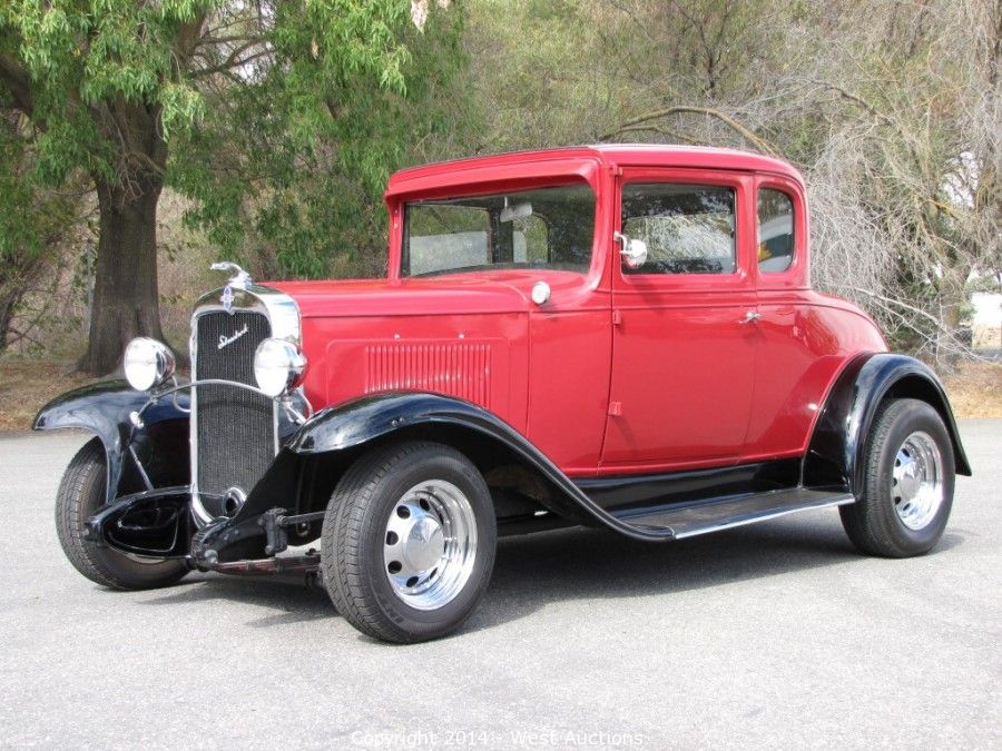 West Auctions - Auction: 1931 Chevrolet Two Door Classic Coupe ITEM ...