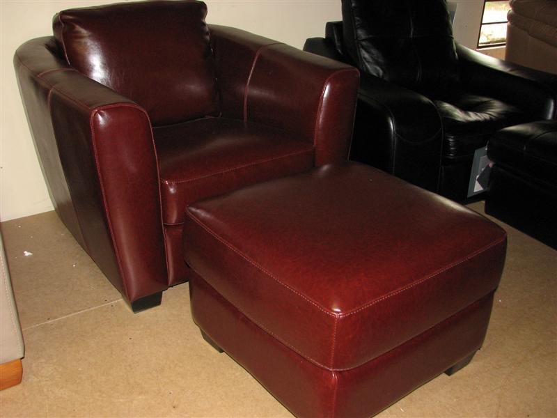 decoro leather chair