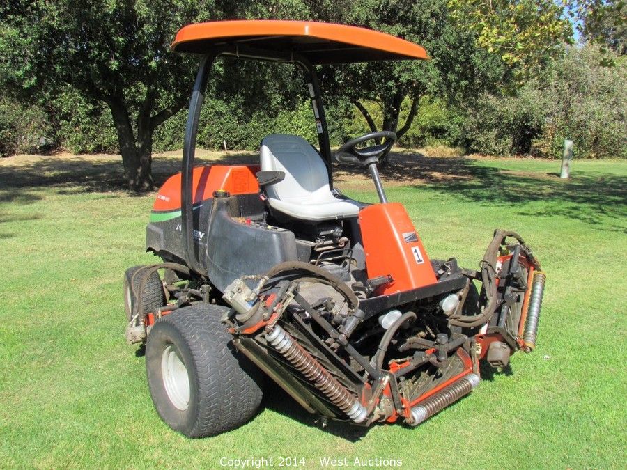 West Auctions Auction Golf Course Landscape Equipment ITEM 2006